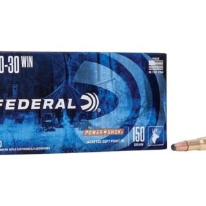 Federal Power-Shok 30-30 Winchester Ammo United Kingdom