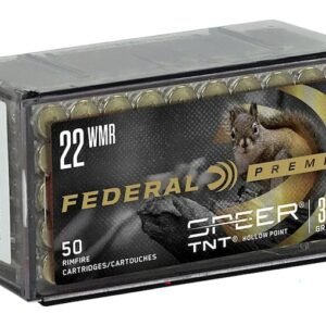 Buy Federal V-Shok 22 WMR UK | High Velocity Rimfire