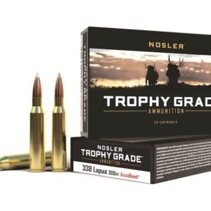 Buy Nosler 338 Lapua Mag 300gr AccuBond UK | Bulk Ammo