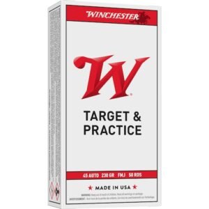 Buy Winchester White Box 45 ACP 230 Grain – Best Value