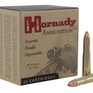 Hornady Varmint Express 22 Hornet Ammo 35 Grain Hornady V-Max Polymer Tip Box of 1000