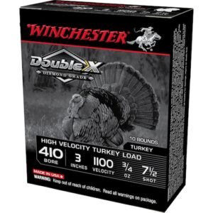 Winchester Double X Diamond Grade Turkey 410 Ammo UK