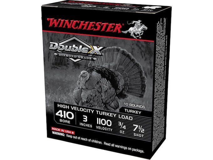 521617.jpg Winchester Double X Diamond Grade Turkey 410 Ammo UK