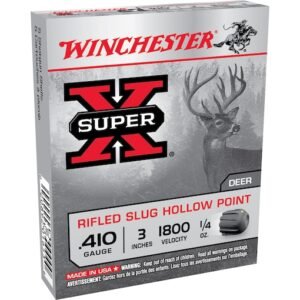 Winchester Super X 410 Rifled Slug UK | 100 Box Sale