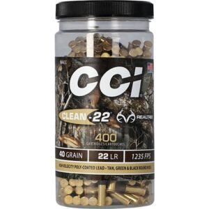 Buy CCI Clean-22 High Velocity 22LR UK | Bulk 22LR Ammo
