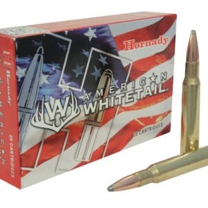 Hornady American Whitetail 30-06 Springfield Ammo 150 Grain Hornady Interlock Jacketed Soft Point Box of 1000