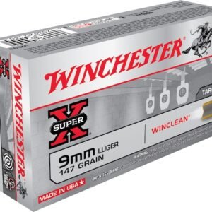 Buy Winchester WinClean 9mm UK | 147gr FMJ 100pk