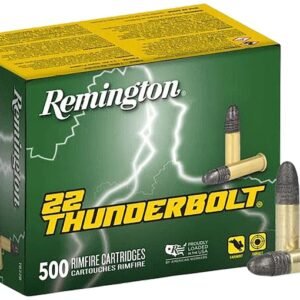 Remington Thunderbolt 22LR Ammo for Sale UK | Bulk 40gr