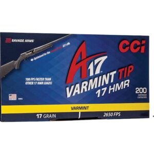 Buy CCI A17 17 HMR Ammo 1000 Rounds | Best UK Price