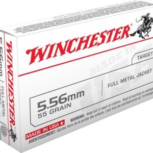 Buy Winchester 5.56x45mm NATO 55 Grain FMJ France