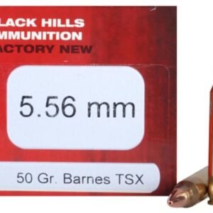 Buy Black Hills 5.56x45mm NATO Ammo | Lead-Free 50gr