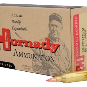 Buy Hornady Varmint Express 22-250 Remington UK | Bulk Ammo