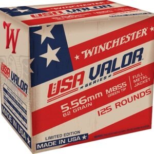Buy Winchester USA Valor 5.56mm NATO | 1000 Rounds