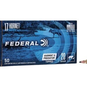 Buy Federal Varmint and Predator 17 Hornet UK