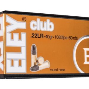 Buy Eley Club 22LR Ammo United Kingdom | Precision 40gr