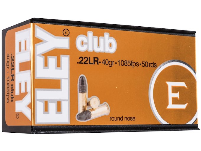 653751.jpg Buy Eley Club 22LR Ammo United Kingdom | Precision 40gr