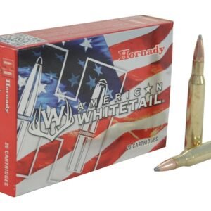 Hornady American Whitetail 270 Winchester Ammo 140 Grain Hornady Interlock Jacketed Soft Point Box of 1000