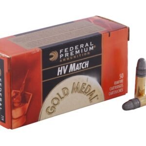Buy Federal Gold Medal 22LR Ammo | High Velocity Target