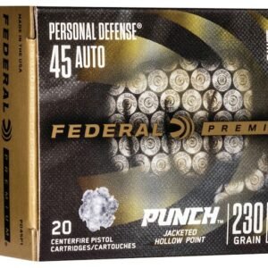Buy Federal Personal Defense Punch 45 ACP Ammo | 230gr JHP