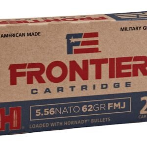 Buy Frontier 5.56x45mm NATO 62 Grain Hornady FMJ UK