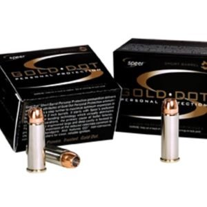 Buy Speer Gold Dot 38 Special +P | Elite Personal Defense