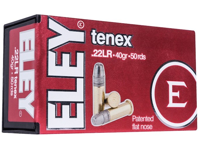 751044.jpg Buy Eley Tenex EPS 22LR Ammo UK | Precision Rimfire