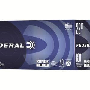 Buy Federal Champion 22LR Ammo 40gr | Bulk 5000 Rounds