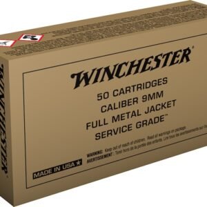 Buy Winchester Service Grade 9mm UK | 115gr FMJ