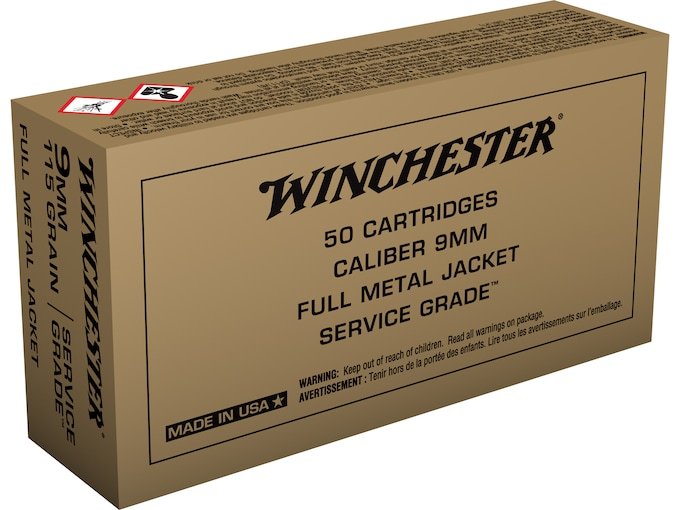 762472.jpg Buy Winchester Service Grade 9mm UK | 115gr FMJ