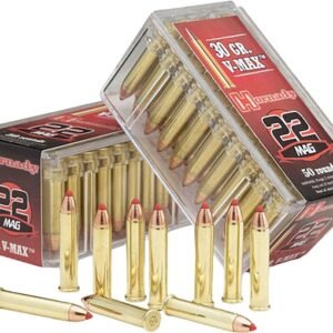 Hornady Varmint Express 22 Winchester Magnum Rimfire (WMR) Ammo 30 Grain Polymer Tip