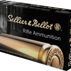 Sellier & Bellot 6.5 Creedmoor 156gr SP (500 Rounds)