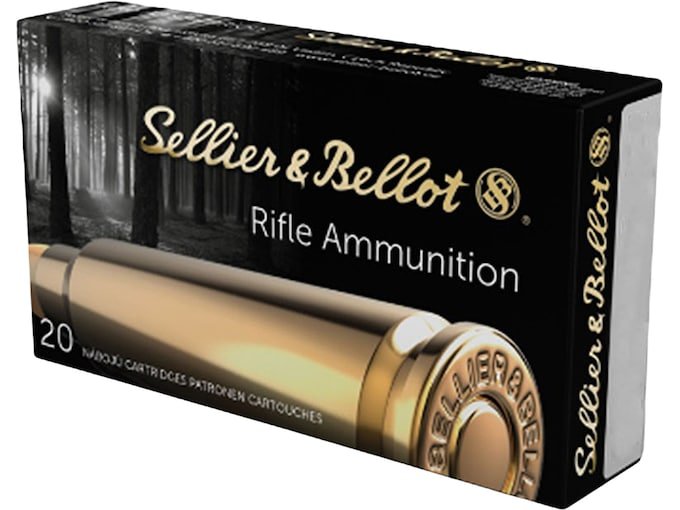 767376tt.jpg Sellier & Bellot 6.5 Creedmoor 156gr SP (500 Rounds)