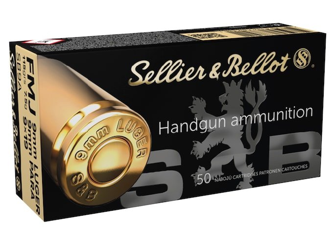 777168.jpg Buy Sellier & Bellot 9mm Luger | 115gr FMJ Bulk