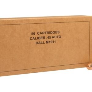 Winchester Military Service Grade 45 ACP Ammo UK