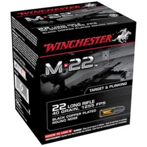 Winchester M-22 22LR Ammo for sale UK | 5000 Rounds