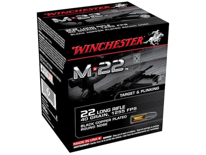 844656.jpg Winchester M-22 22LR Ammo for sale UK | 5000 Rounds