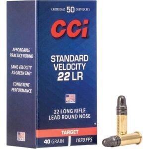 CCI Standard Velocity 22LR for sale UK | Reliable 40gr