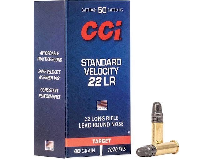 847005.jpg CCI Standard Velocity 22LR for sale UK | Reliable 40gr