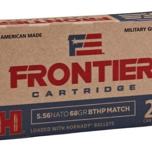 Frontier 5.56 68gr Hornady Match UK | Precision Bulk Ammo
