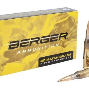 Buy Berger 338 Lapua Magnum Ammo UK | Match Grade