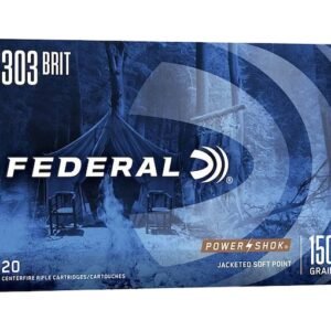 Buy Federal Power-Shok .303 British UK | Bulk Ammo