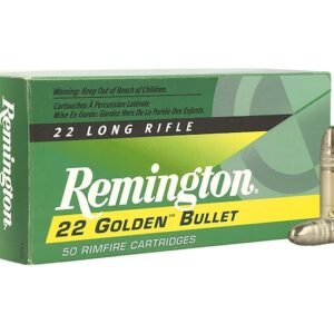 Buy Remington Golden Bullet 22LR | 40 Grain 5000 Rounds