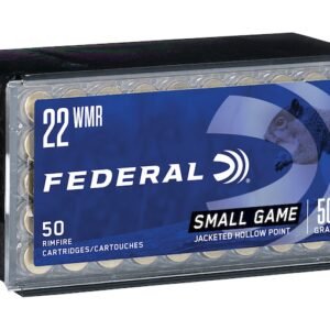 Buy Federal Game-Shok .22 WMR 50gr JHP UK