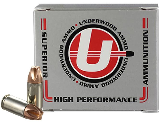 922114.jpg Underwood Xtreme Defender 9mm Luger Ammo 68 Grain Lehigh Xtreme Defense Fluted Lead Free Box of 100