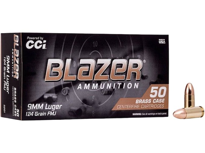 930273.jpg Buy Blazer Brass 9mm Luger Ammo UK | Bulk 124gr FMJ