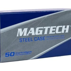 Magtech Steel Case 9mm Luger Ammo 115 Grain Full Metal Jacket Box of 200