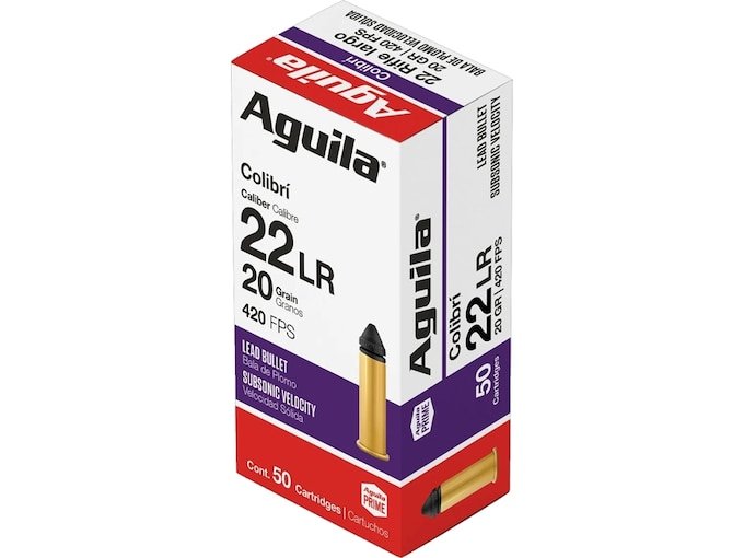 Aguila .22LR Ammo Review: Top Choice for Target & Plinking? Aguila ammunition 22LR ammo