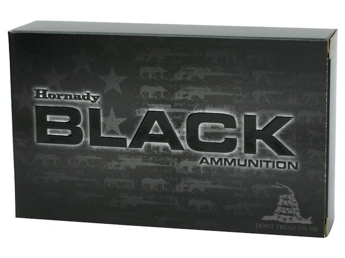 950461.jpg Buy Hornady Black 5.56x45mm NATO 75 Grain UK | Bulk Ammo
