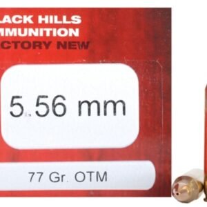 Buy Black Hills 5.56 77gr OTM | Precision Match Ammo