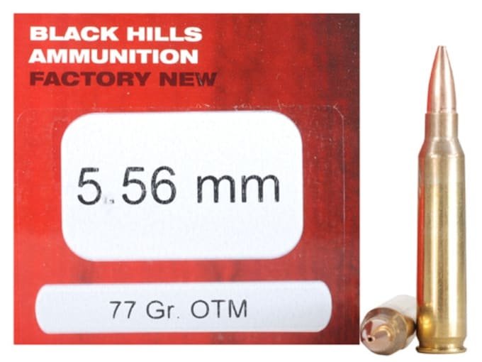 953649.jpg Buy Black Hills 5.56 77gr OTM | Precision Match Ammo